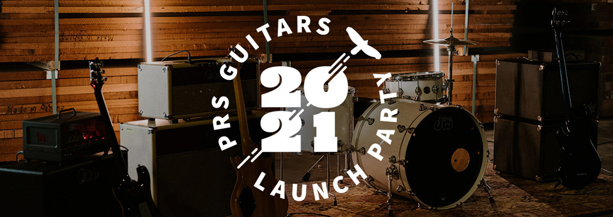 PRS Guitars 2021 Launch Party